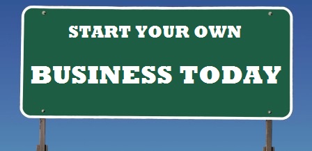 How can you start your own business?