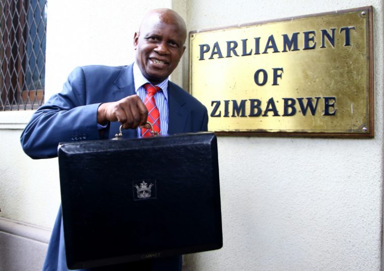 Zimbabwe 2018 National Budget PDF
