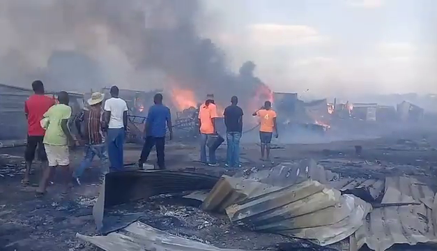 Glenview Area 8 furniture complex goes up in flames, again!
