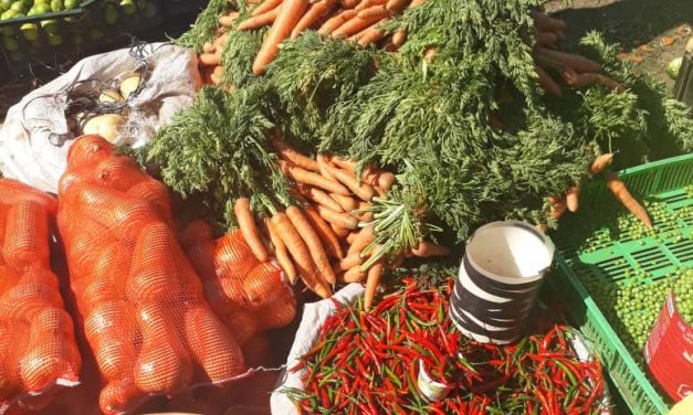 Mbare Musika Agriculture Market Price Update: 16 November 2018