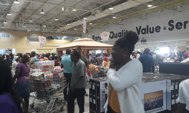 OK Mart reopens amid long queues and price increases
