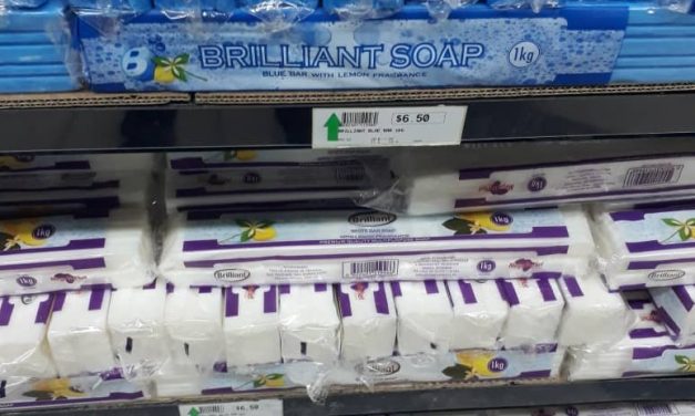 Prices and Availability of Products in Zimbabwe:8 November 2018 Update