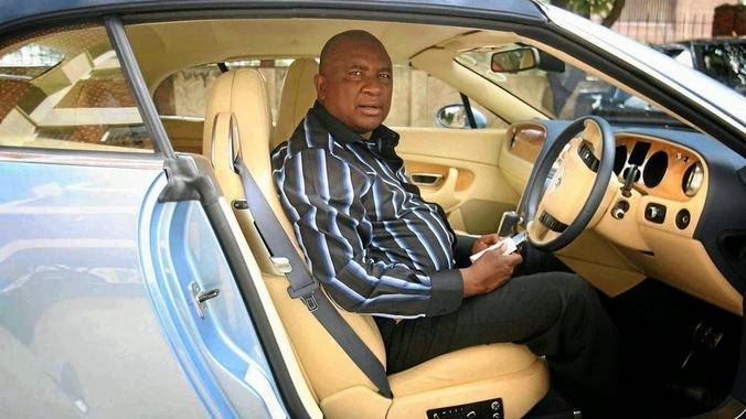 12 things you didn’t know about Phillip Chiyangwa