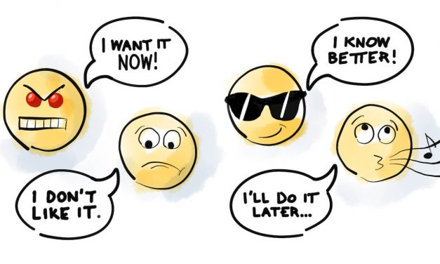 Types of difficult customers and how to handle them.