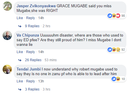 Mugabe was better