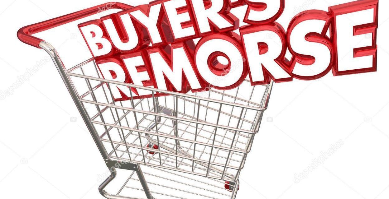 4 questions to help avoid buyer’s remorse