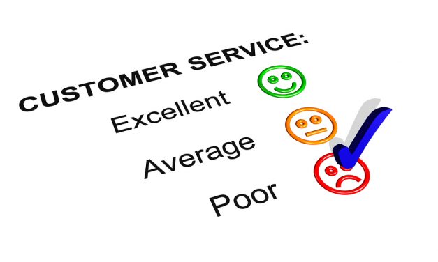 Why is customer service poor in Zimbabwe?