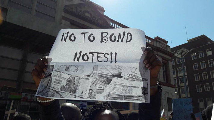 Is the Bond Note dying?