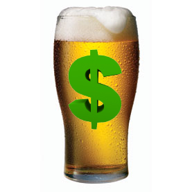 Beer prices shoot up again!