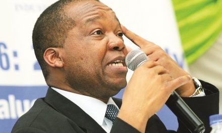 Mangudya’s “1:1 in the bank” statement explained.