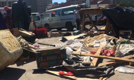 Vendors stalls destroyed, tough times for Zimbabweans.