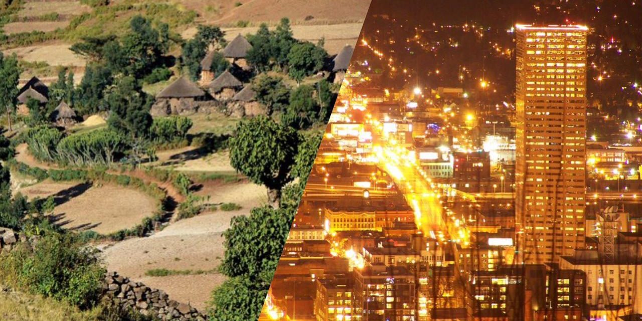 Rural vs. Urban Life In Zimbabwe