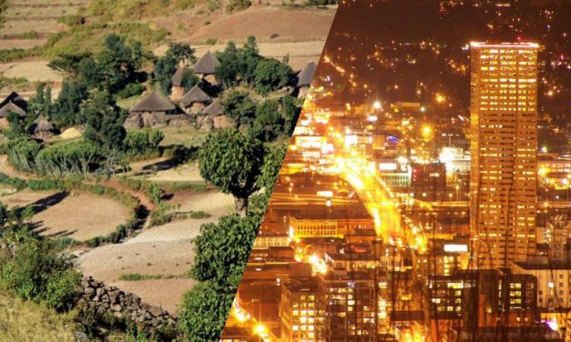 Rural vs. Urban Life In Zimbabwe