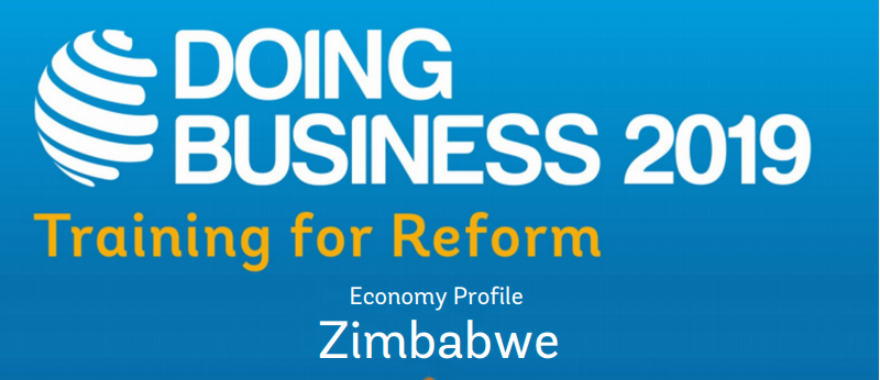 Zimbabwe ranked 155 in Doing business report 2019, but what does it mean?