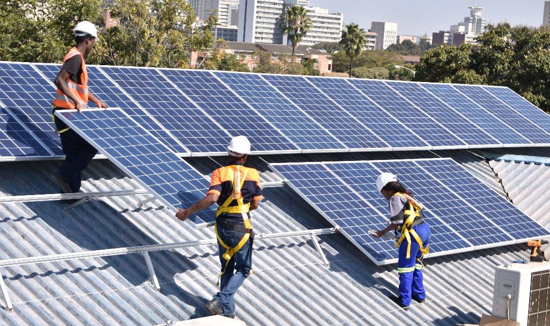 Econet’s DPA opens 466kW solar plant