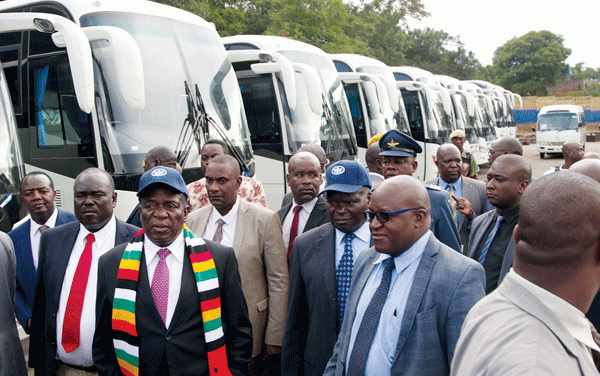 New fleet for struggling ZUPCO