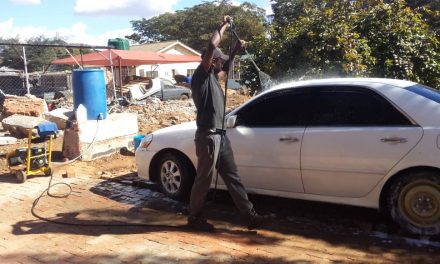 Interview with the owner of Wash My Ride: Panashe Kativu