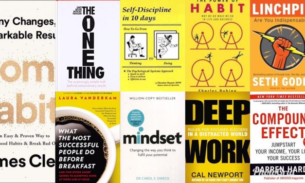 10 books to improve your productivity