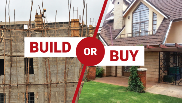 Buying vs building a home