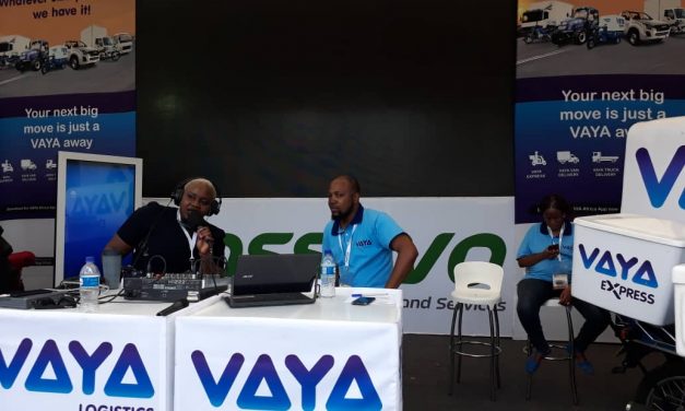 Vaya going into waste management too.