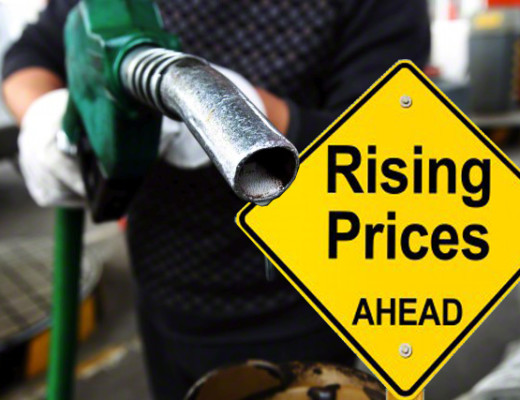 Government in quandary as fuel price hike looms.