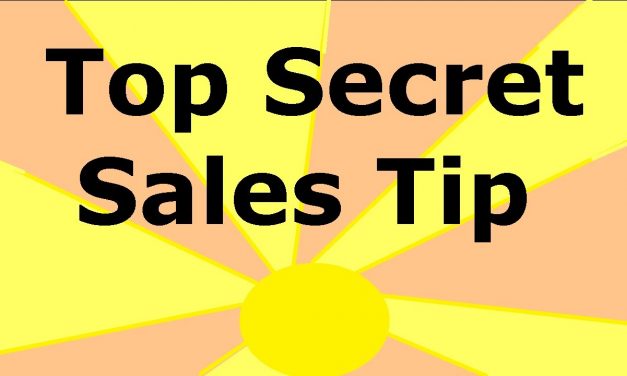One thing you can do to improve your sales