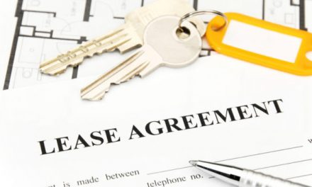 Things to know when signing a lease agreement.