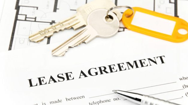 Things to know when signing a lease agreement.