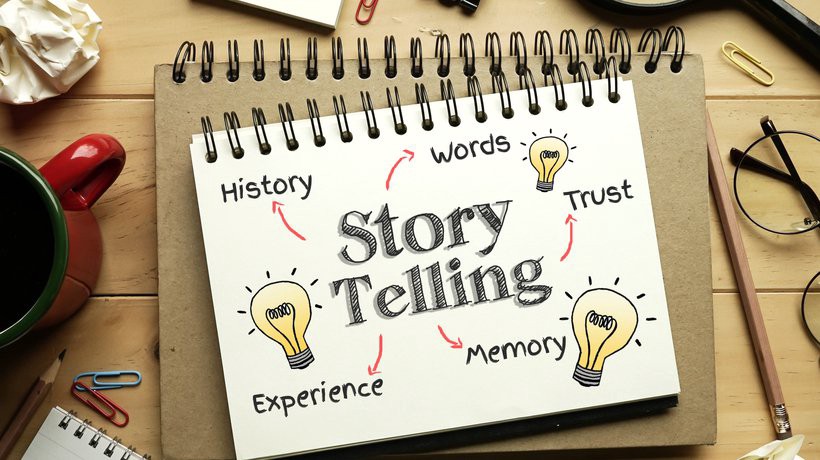 Using storytelling in your marketing