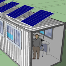 SPROUT Launches A Solar Powered Computer Lab In Dzivarasekwa