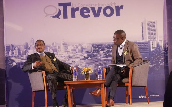 Highlights from Mthuli Ncube in Conversation with Trevor