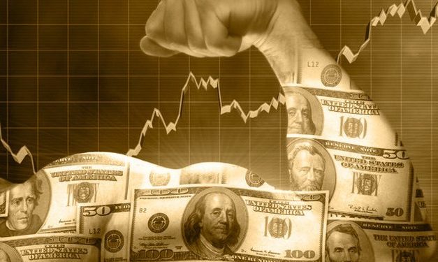 Exchange rate resumes upward trend.