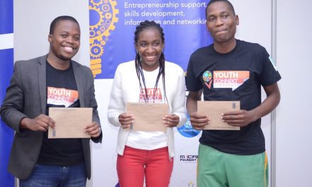 The Youth Connekt Zimbabwe Startup Tour Bus
