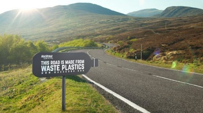 South Africa’s First Plastic Road Project Has Commenced