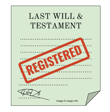 How to go about registering a will