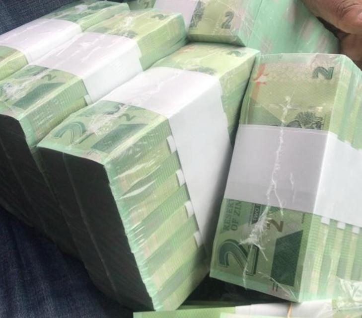 The beat goes on; New Notes flood Black market as RBZ fumes