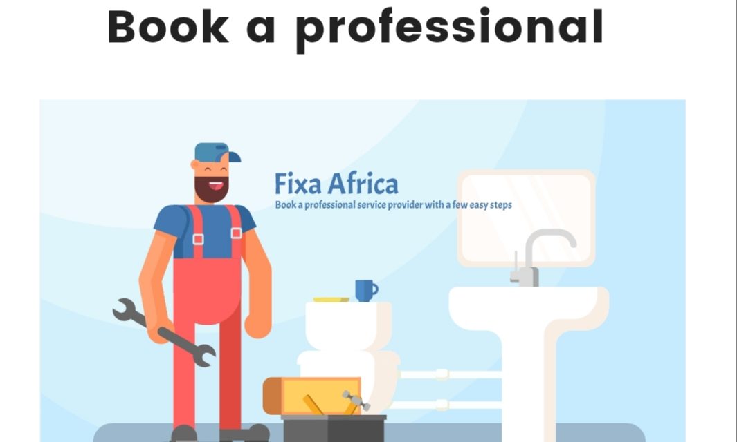 The Fixa Services Mobile App coming soon to Zimbabwe