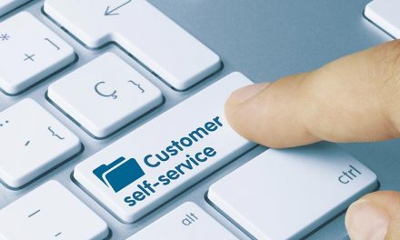 Customer self service gaining popularity