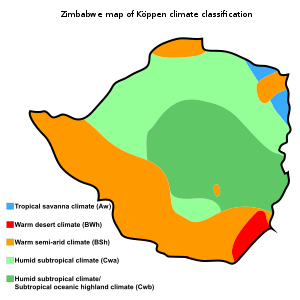 Natural Farming Regions In Zimbabwe