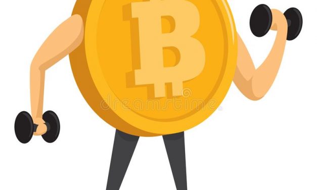 Bitcoin shoots up but fails to reach its peak