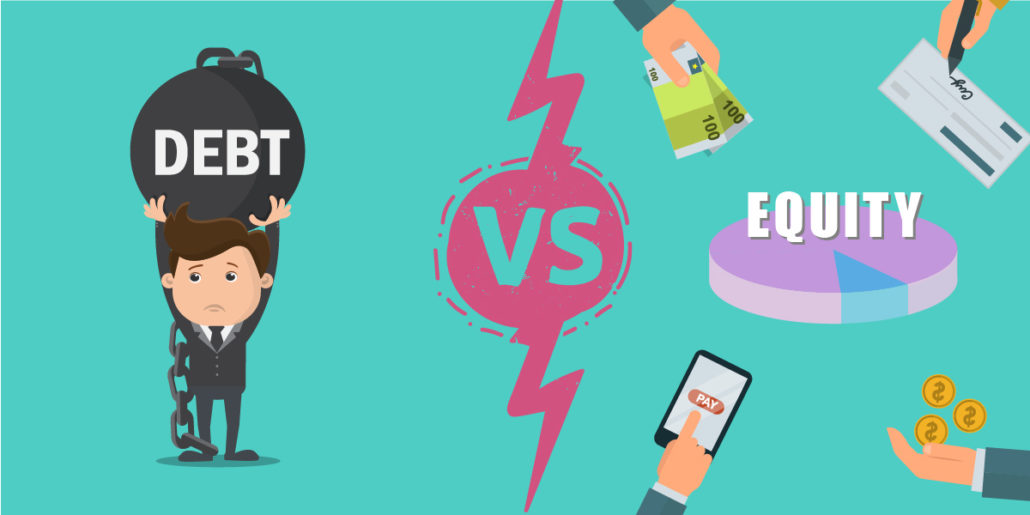 Debt versus Equity Finance for Startup Businesses