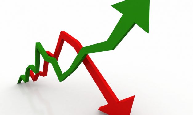 Inflation up month on month, down year on year