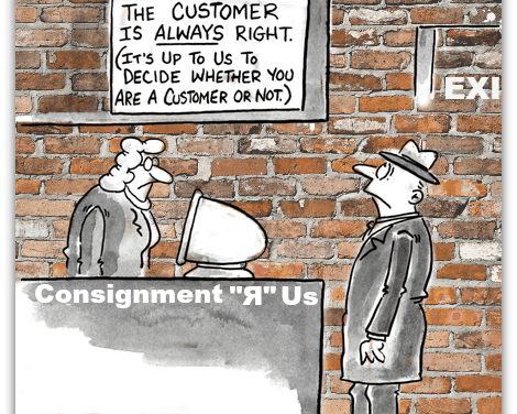 What to do when the customer isn’t right