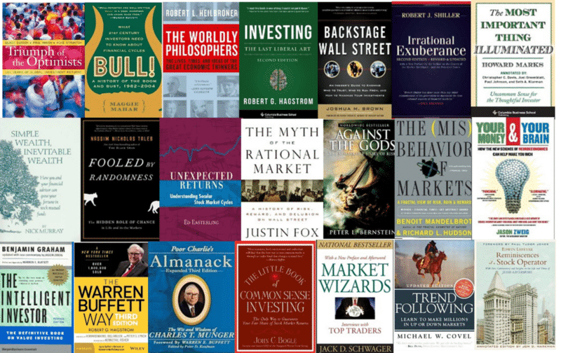 10 Books about investing