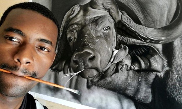 Shanfield Mcleish Moyo – An Art Entrepreneur