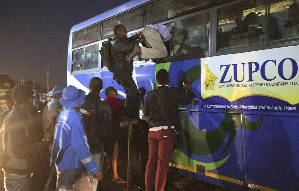 Commuter Omnibus Operators Under ZUPCO Not Happy