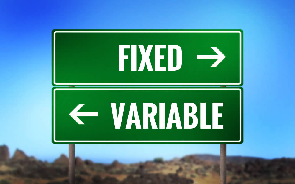 Fixed versus Variable Expenses
