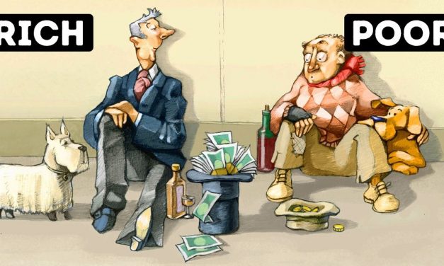 Fundamental Differences Between The Rich And Poor
