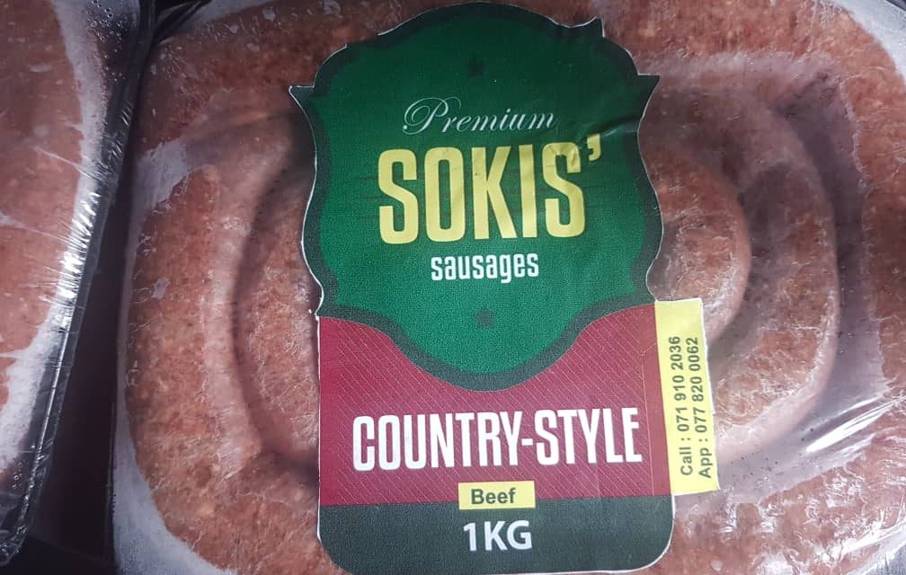 Soki’s Sochis Sausages – A Budding Sausage Making Business By 23 Year Old Kudzai Masoka