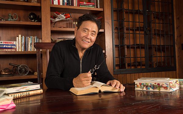 Top 10 books by Robert Kiyosaki